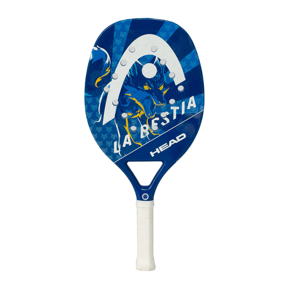 Raquete de Beach Tennis Head Cruzeiro La Bestia